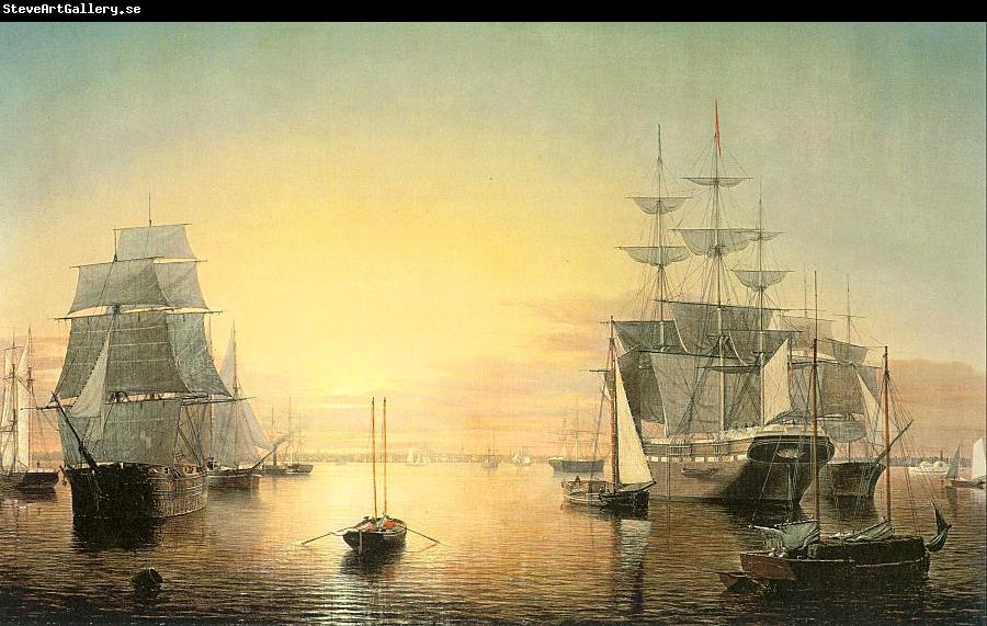 Fitz Hugh Lane Boston Harbor